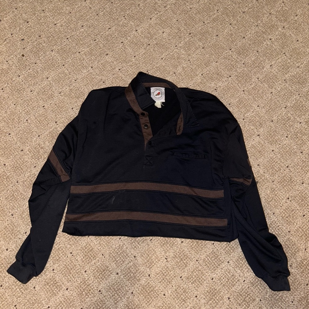 Cropped Colored Long Sleeve